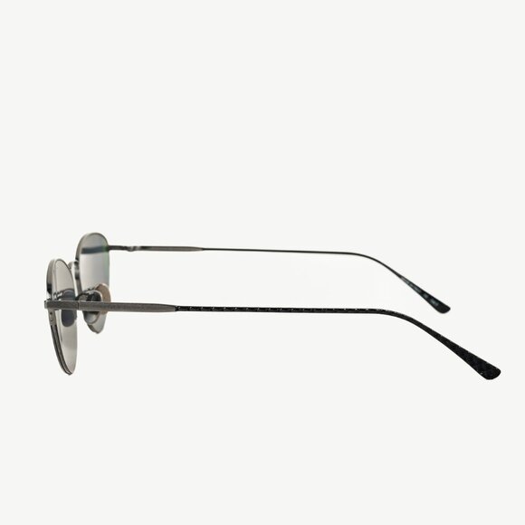 Bottega Veneta BV0245S Ruthenium, Grey & Black Cat-Eye Sunglasses - Picture 4 of 10